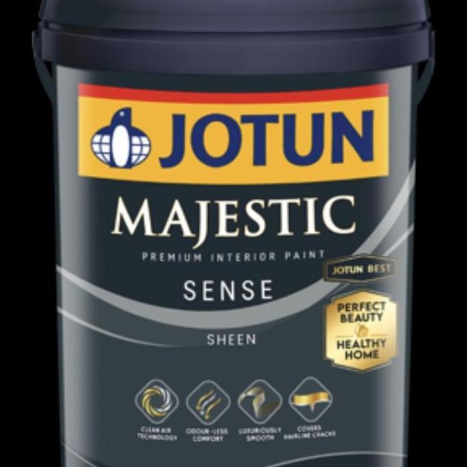 TERMURAH - Jotun Majestic Sense White Putih 20ltr 20 ltr 2.5ltr 2.5 ltr 5kg 5 kg