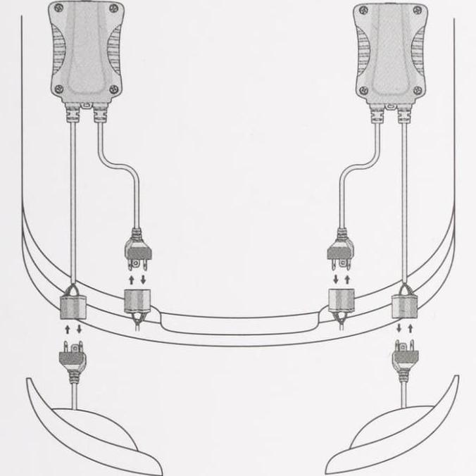 Depo Oto X Philips Canbus Adapter Hb3 Hb4 Hir2 Pembatal Peringatan Led