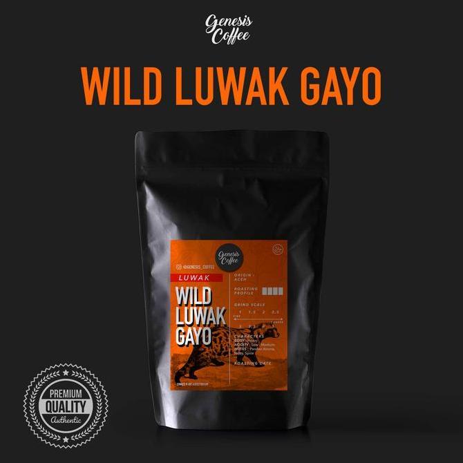 Toneoo- Wild Luwak Gayo / Kopi Luwak Liar Gayo / Premium Quality