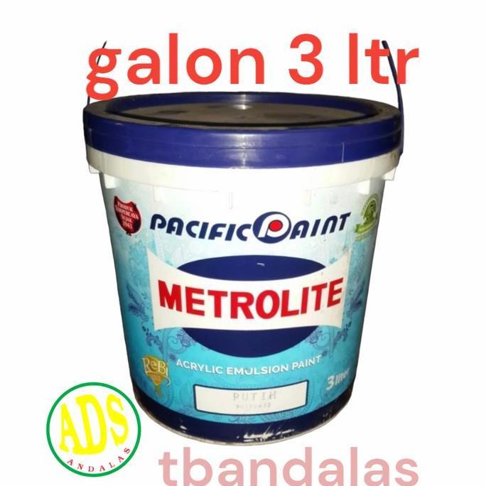NEW METROLITE Cat air tembok dinding metrolite galon