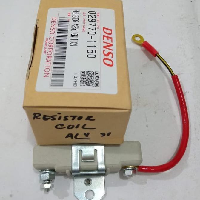 Resistor Coil Kijang / Carry Original Denso Japan Body Plastik