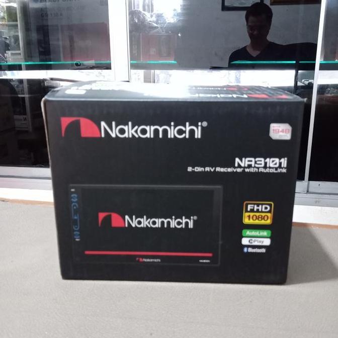 ZYL Tv Nakamichi na3101 / Nakamichi na3101i / Head Unit Nakamichi Na 3101