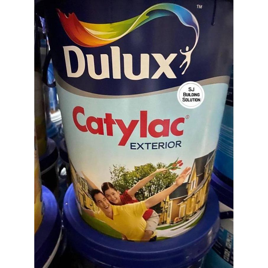 Cat Tembok Dulux Catylac Exterior 25 kg Putih White 25kg Cat Air