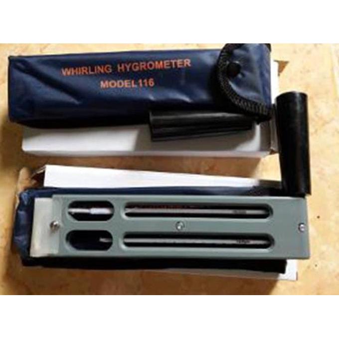 Whirling Hygrometer | Hygrometer Putar
