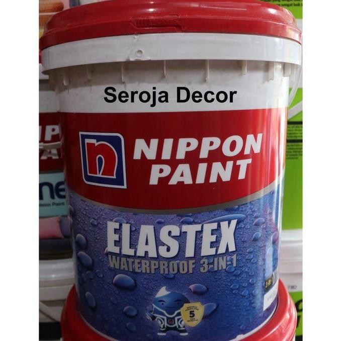 Cat Tembok Pelapis Anti Bocor Nippon Paint Elastex Tingting 20kg