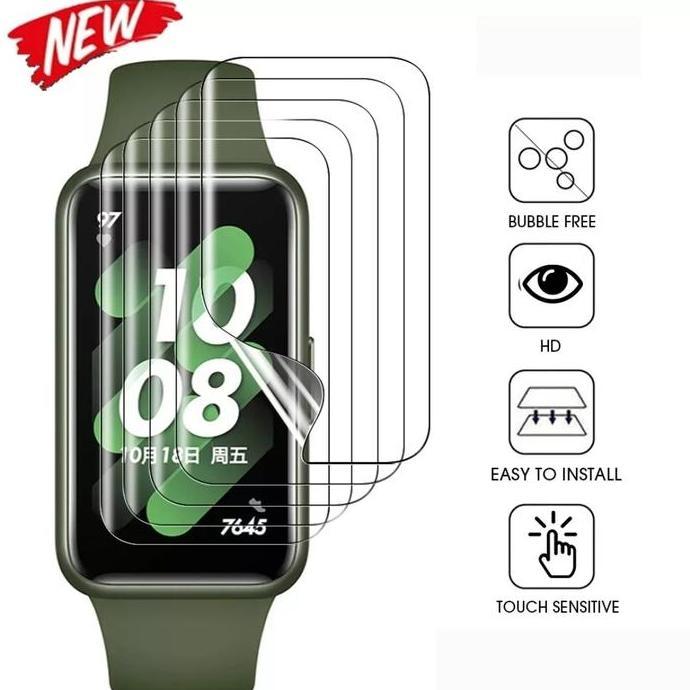 Anti gores shock Screen Guard Huawei Band 7 antigores