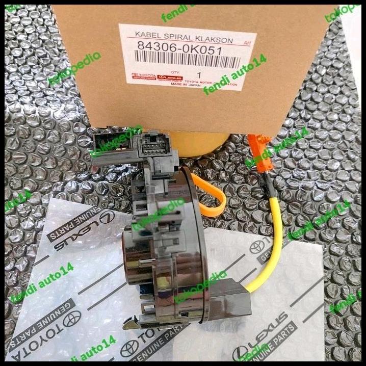 GRATIS ONGKIR CABLE KLAKSON SPIRAL STIR KLAKSON TOYOTA VIOS GEN 2 GEN 3 ORIGINAL 