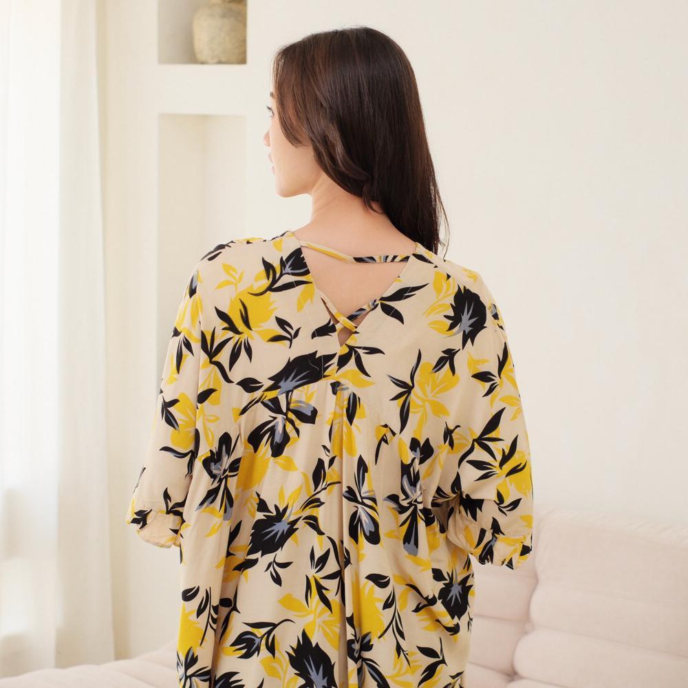 original daster piyama homedress homewear atasan bawahan pakaian wanita baju cewek daster kekinian b