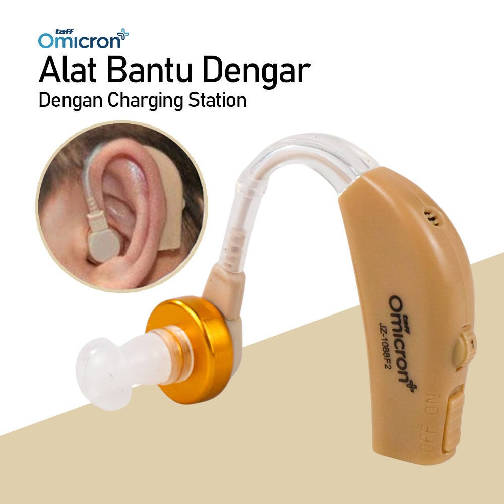 Hearing Aid Charging Station TaffOmicron