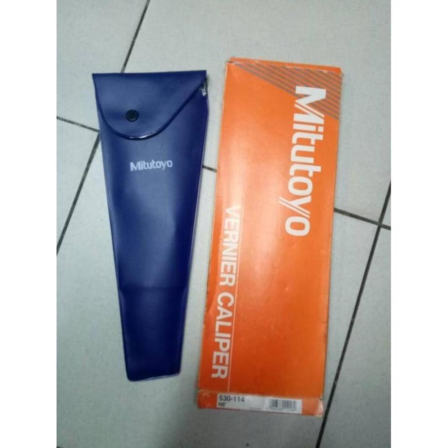 Jangka Sorong Manual 8" Sigmat Mitutoyo 200mm 530 114 Original