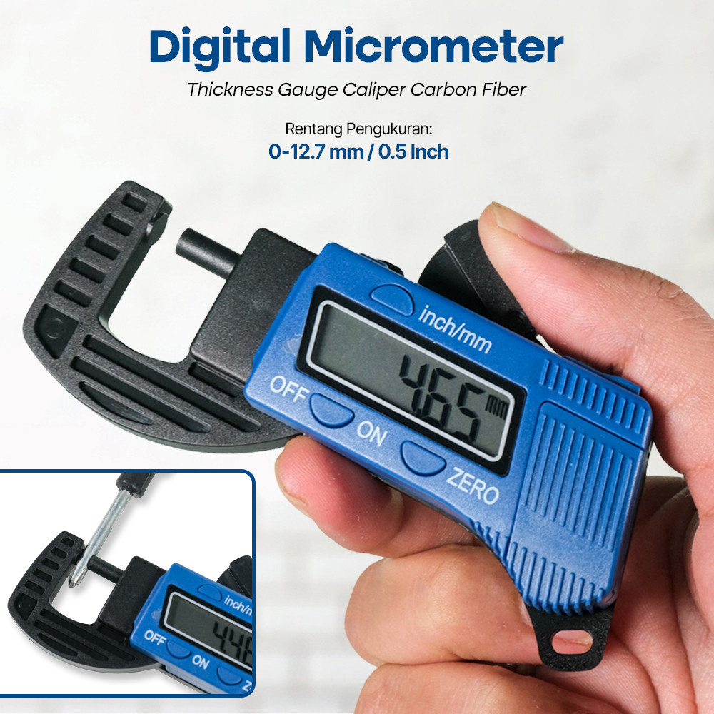 Digital Thickness Gauge Micrometer