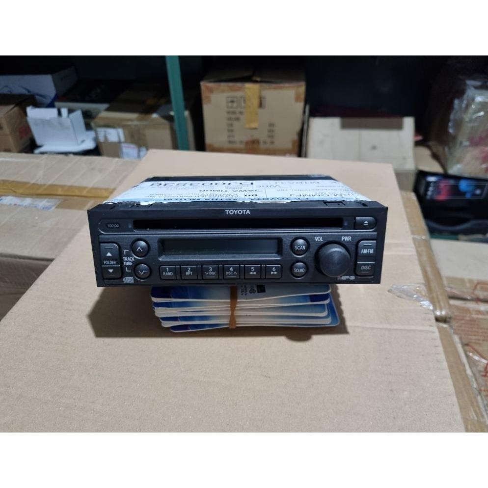 HEAD UNIT SINGLE DIN TAPE MOBIL COPOTAN/LEPASAN TOYOTA AVANZA OLD