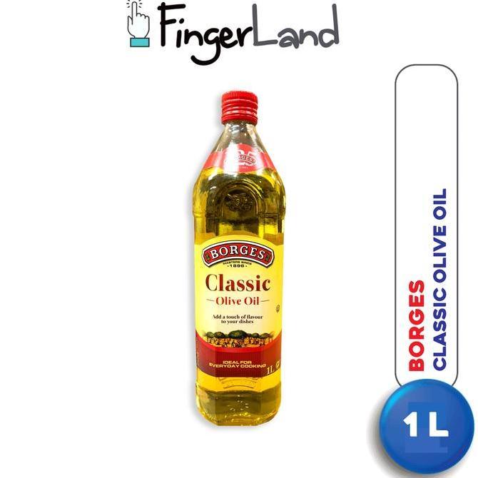 Borges Classic Olive Oil 1 Liter Minyak Zaitun