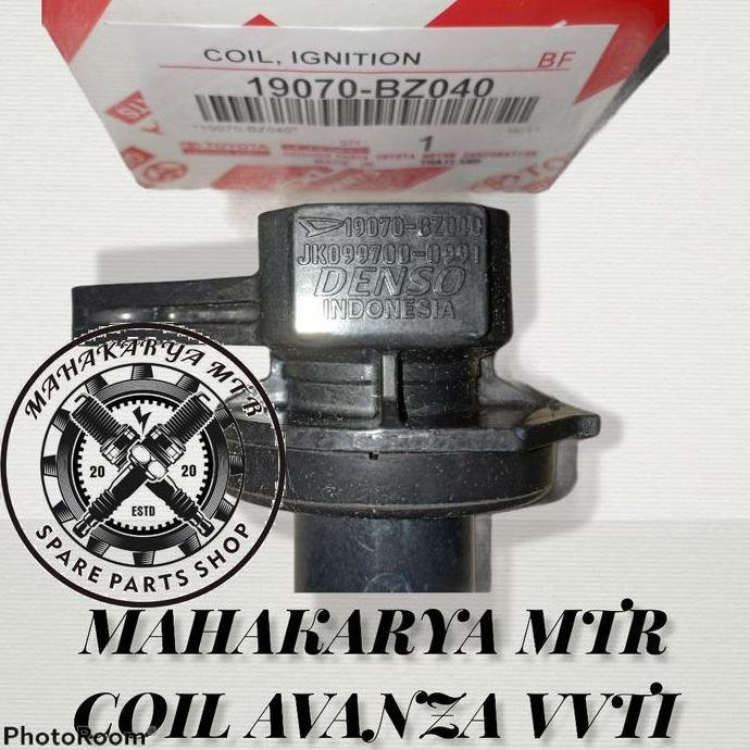 Coil Koil Ignition Avanza Vvti Grandmax Rush Terios Original