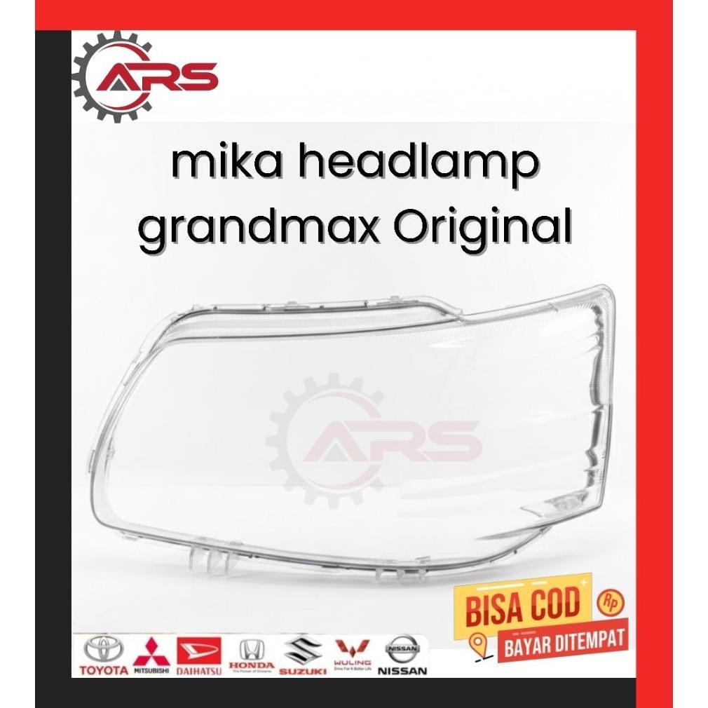 mika kaca lampu depan grand max pick up grand max minibus original kanan atau kiri mika headlamp gra