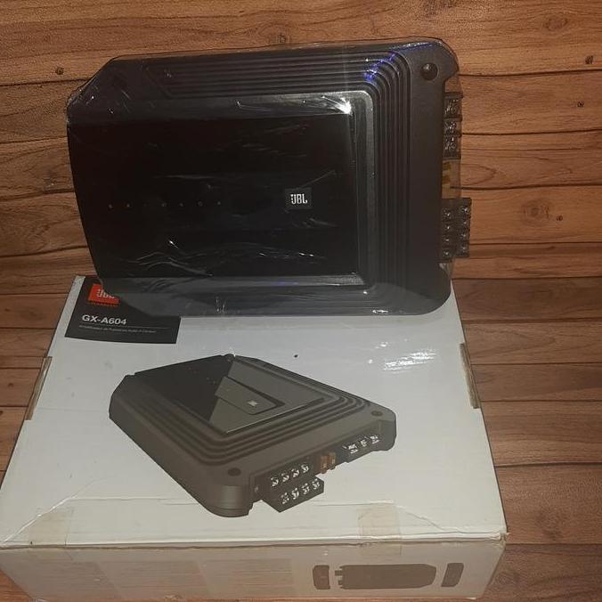 POWER JBL GX-A604 / PUISSANCE AUDIO 4 CANAUX