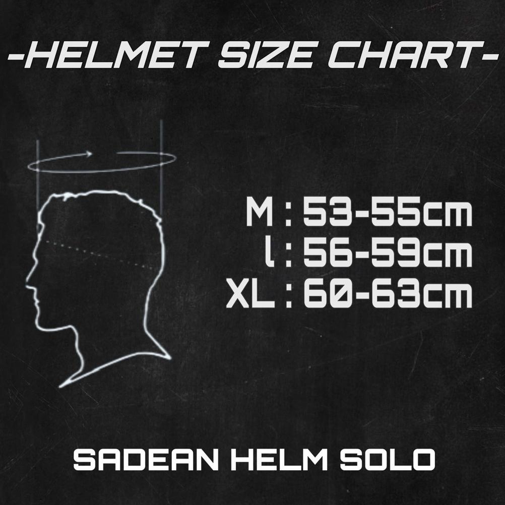 MIRAHSTORE HELM KYOTO CUSTOM | SKS HELM HALLFACE BERSNI HEMAT