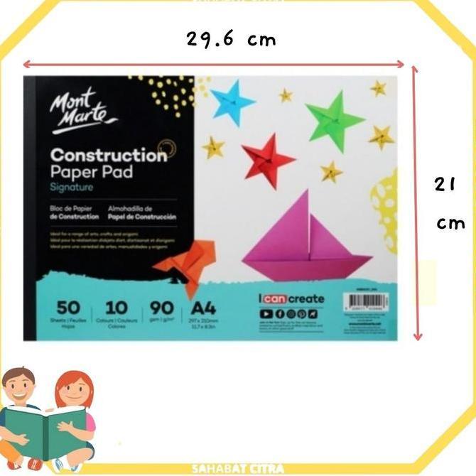 KERTAS CONSTRUCTION PAPER / ORIGAMI DOUBLE FACE A4