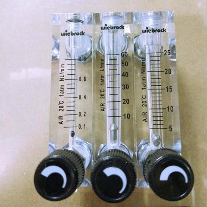 Rotameter / Flowmeter Udara Air 60 L/Min