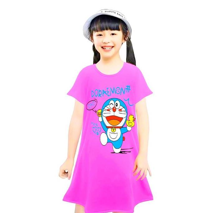 Daster terbaru lucu anak perempuan 3_10 tahun Motif Fashion Dress