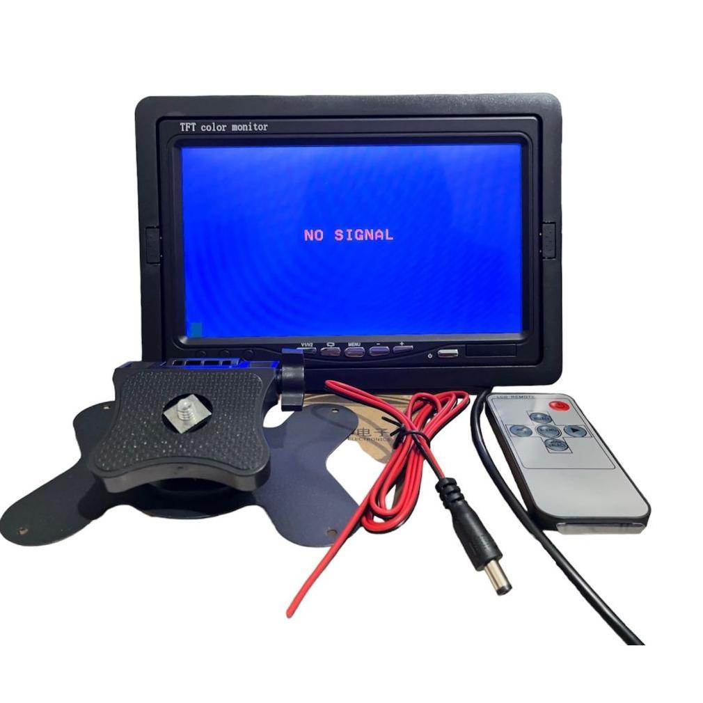 kerndy Layar Monitor Mobil TFT LCD 7 Inch