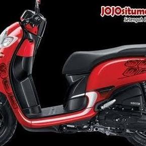 Spakbor belakang rear fender Honda Scoopy fi 2017-2019 berkualitas
