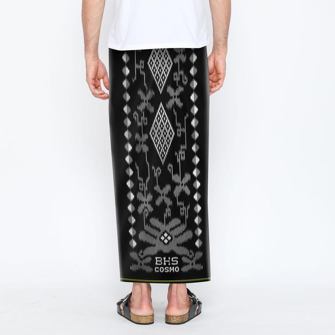Bhs Sarung Bhs Cosmo Gold Original 1 Pc Motif Polos Warna Hitam Putih Best Seller Seri Original Dari