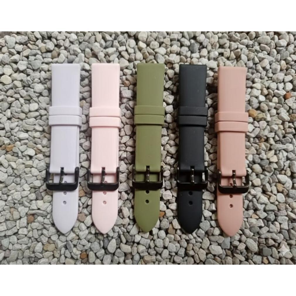 Strap Tali Jam Tangan Alexandre Christie SilikonAnti Alergi