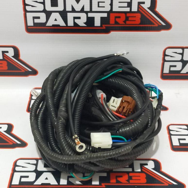 kabel body viar 150cc harness wire DC - sparepart motor roda tiga - viar kaisar htm nozomi jialing