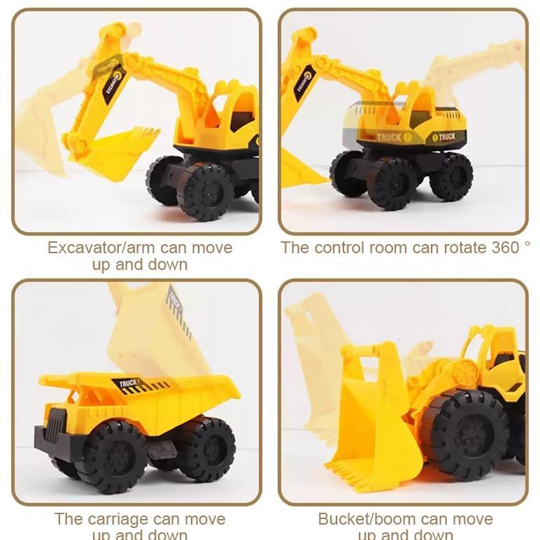 KUALITAS SUPER OOKAS EXCAVATOR MOBIL AKI ANAK MAINAN ANAK ANAK MOBIL MAINAN HOT BEKO MAINAN ANAK -AN