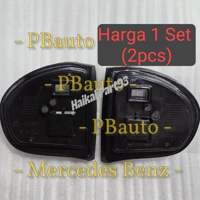 Premium Set 2Pcs Karet Spion Luar W203 W211 Mercedes Benz Grade A
