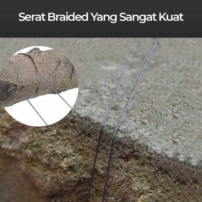 Procedere- Senar Pancing Benang Pe 300M 500M Kuat / Senar Pe Pancing / Senar Pe Murah Kenur Pancing 