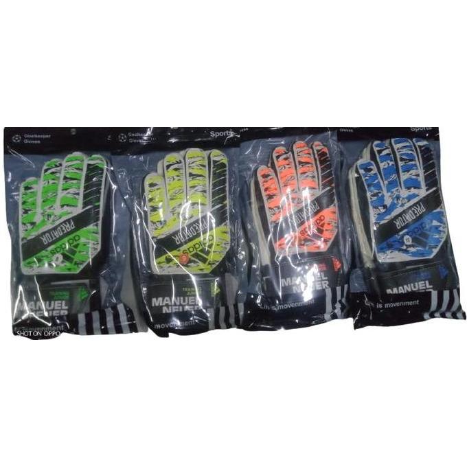Sarung Tangan Kiper Bola Nike New Model (Fingersave) Tulang Murah