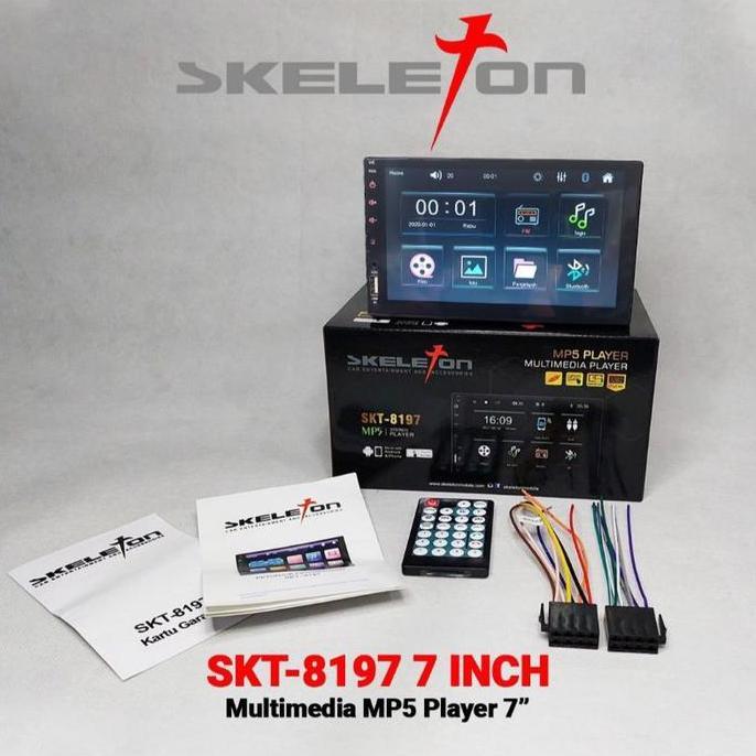 HEADUNIT MP5 8197 SKELETON