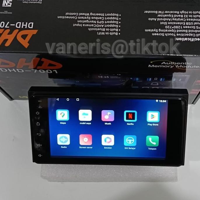DHD-7001T - Headunit Double Din Android DHD 7 Inch Plug And Play Innova Lama - Calya Sigra - Avanza 