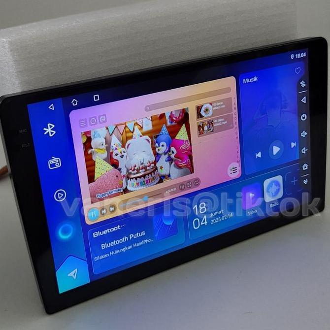ZYL Headunit Android DHD 9 Inch