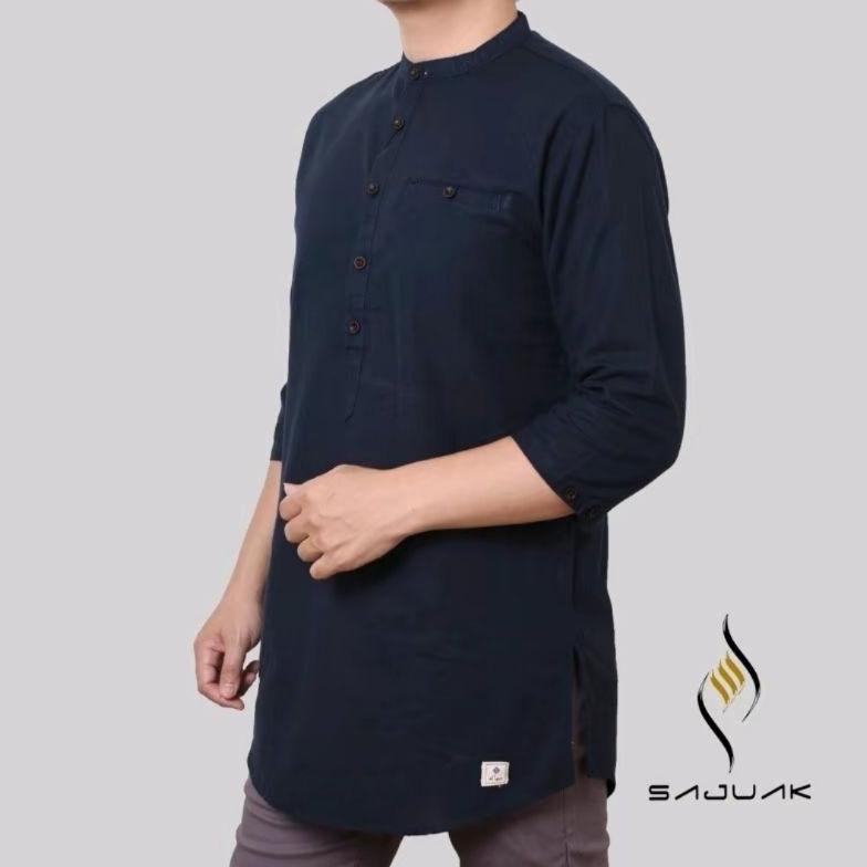 promo sajuak baju koko kurta (kurta 3/4) || kurta pakistan || baju koko pria || baju muslim pria