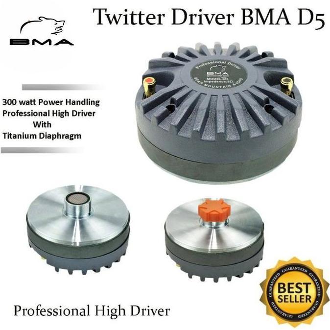 BMA D5 Professional Tweeter Driver