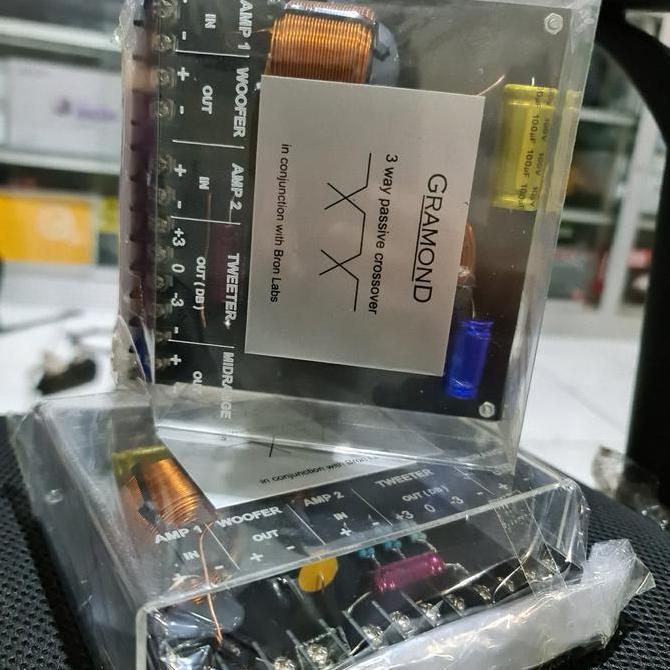 Crossover Pasif 3way Gramond | Gramond Audio