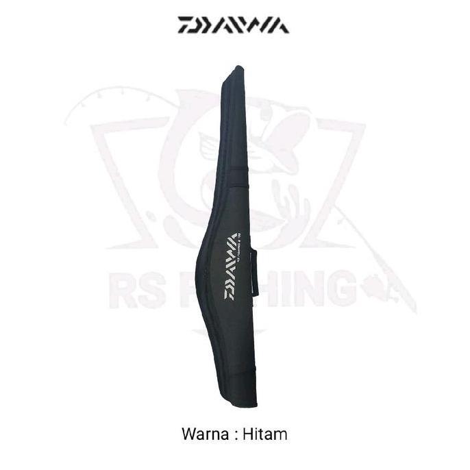 Procedere- Tas Pancing Daiwa Slempang Model Hardcase Cg Fiber Motif Polos Loreng Ukuran 100Cm  Joran