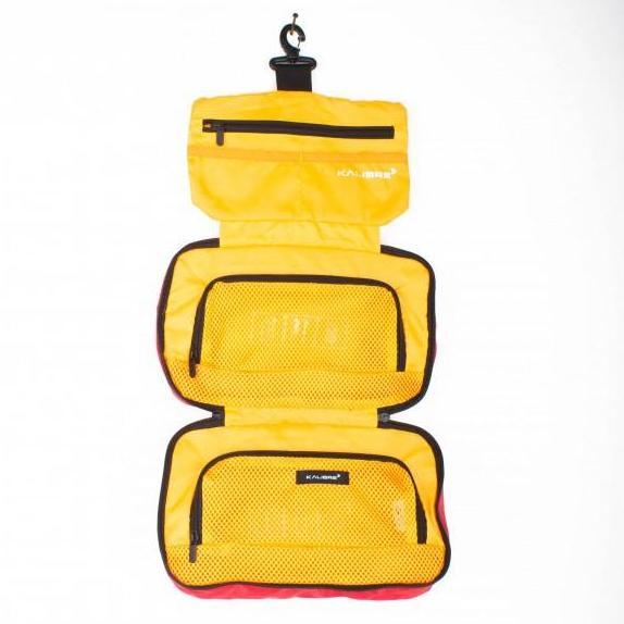 Tas Travel Kalibre Spacepack 931006999 Red Original Toiletries Organizer Pouch Tas Pakaian Traveling