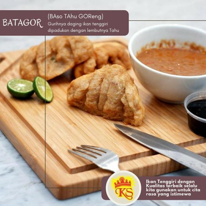 Batagor Kingsley Paket Isi 10 Pcs
