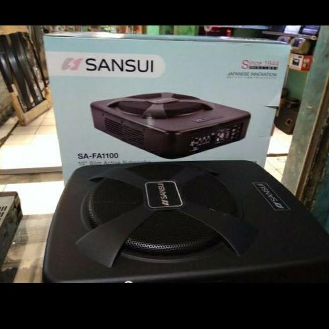Sub Kolong Sansui 10 Inch