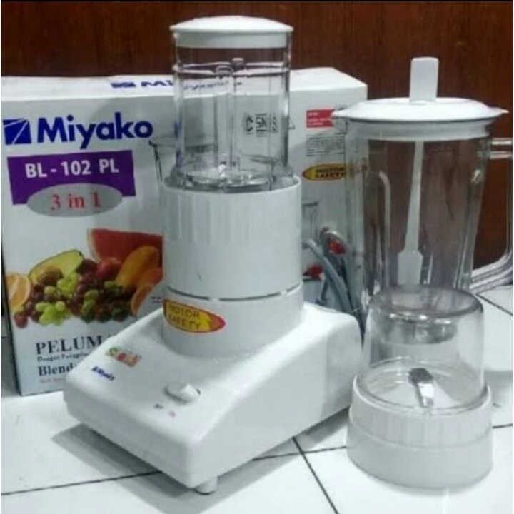 Blender 3 In1 Miyako Plastik