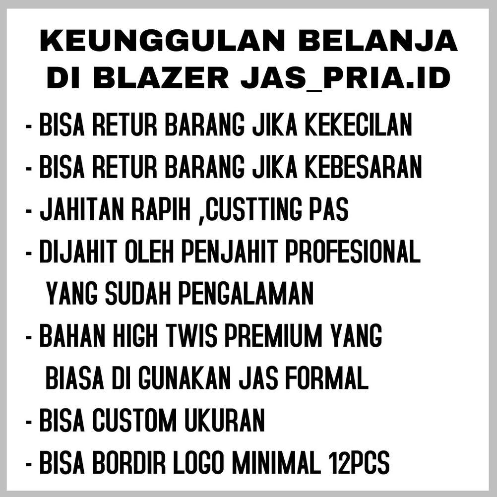 original jas pria / jas pria slimfit / blazer pria / jas formal pria / jas pria formal