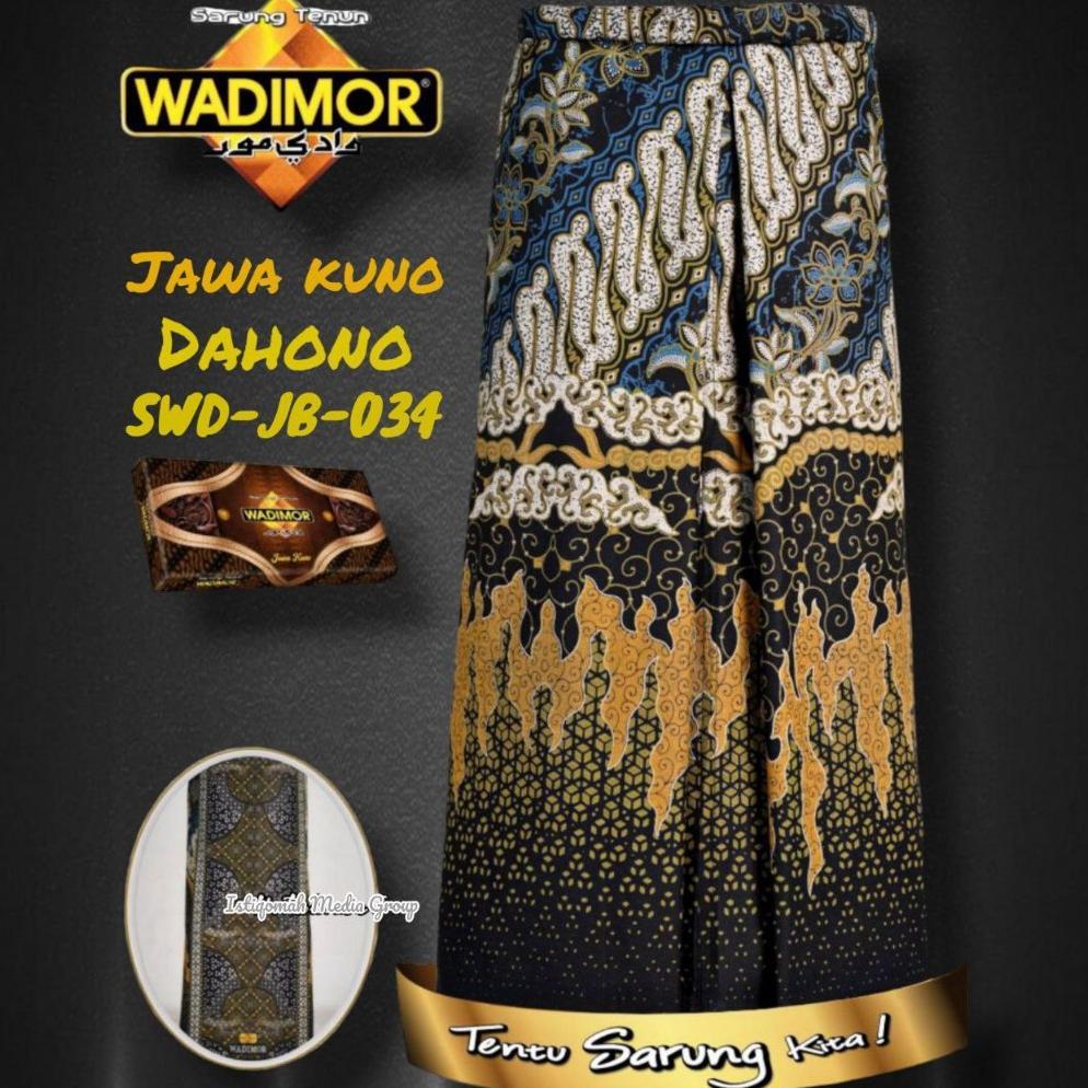 flash sale sarung wadimor jawa batik sarung premium pria dewasa / cod samping wadimor batik premium 