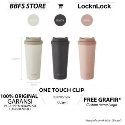 Lock n Lock Energetic One Touch Clip Tumbler 550ML - LHC3249