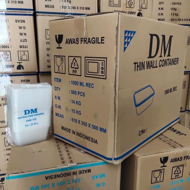 Thinwall Dm 1 Ml Rec 1Ml Rec Panjang Set