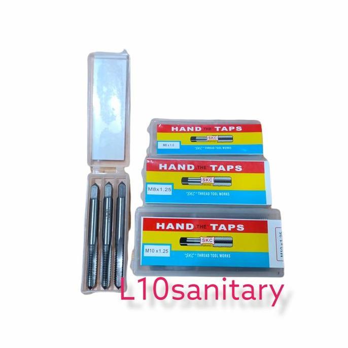 Hand Tap SKC / Mata Hand Taps / Alat Bikin Pembuat Drat / Mata Tap