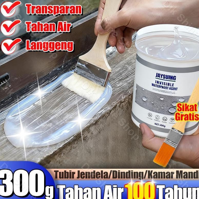 lem anti bocor super lem tembok kamar mandi anti air anti bocor lem transparan atap rumah tahan air 
